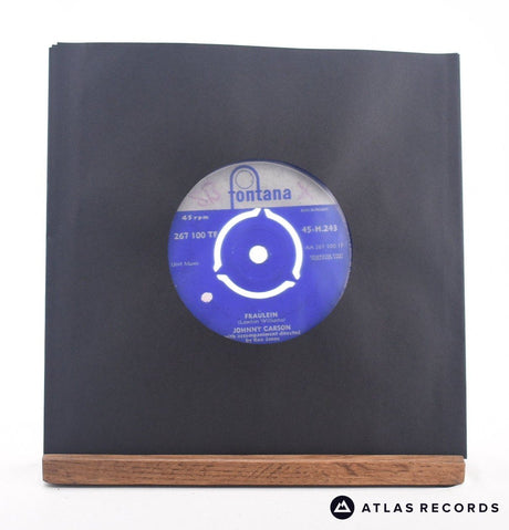 Johnny Carson Fraulein 7" Vinyl Record - In Sleeve