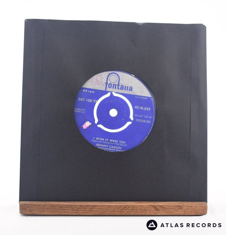 Johnny Carson - Fraulein - 7" Vinyl Record - VG