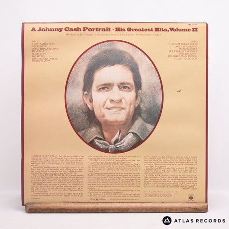 Johnny Cash - A Johnny Cash Portrait, His Greatest Hits, Volume II - LP Vinyl