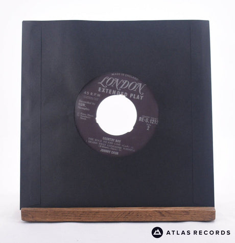 Johnny Cash - Country Boy - 7" EP Vinyl Record - VG+