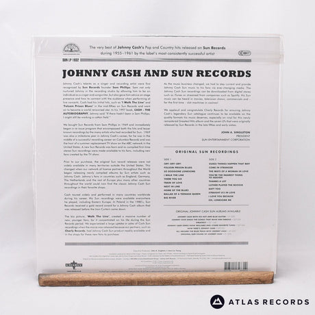 Johnny Cash - Greatest Hits - The Sun Records Years - LP Vinyl Record - NEW