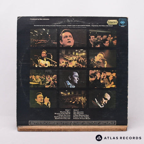 Johnny Cash - Johnny Cash At San Quentin - LP Vinyl Record - VG+/VG+