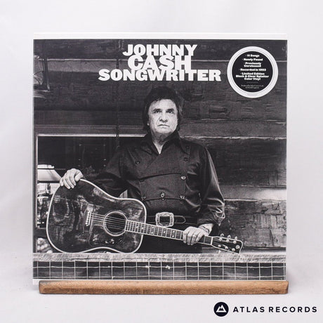 Johnny Cash Songwriter LP Vinyl Record - Front Cover & Record