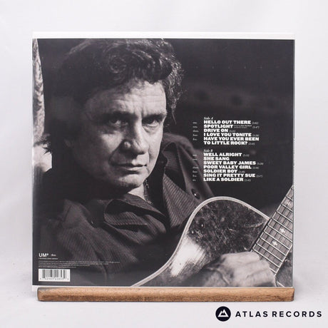 Johnny Cash - Songwriter - Black And Clear Splatter LP Vinyl Record - NEW