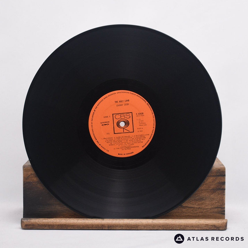Johnny Cash - The Holy Land - LP Vinyl Record - VG+/EX