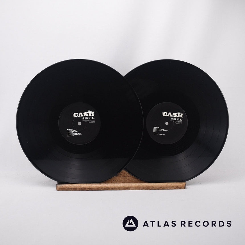 Johnny Cash - The Legend Of Johnny Cash - 2 x LP Vinyl Record - EX/EX