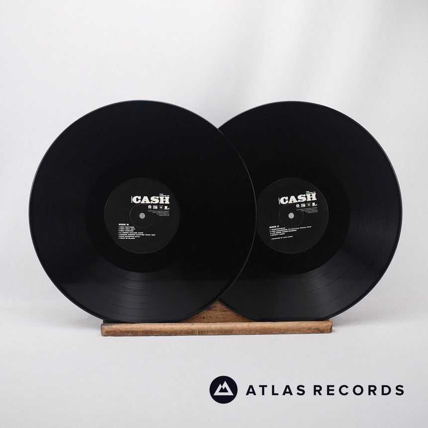 Johnny Cash - The Legend Of Johnny Cash - 2 x LP Vinyl Record - EX/EX