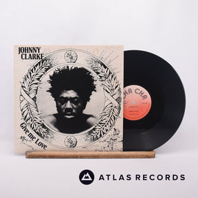 Johnny Clarke Give Me Love 10" Vinyl Record - Front Cover & Record