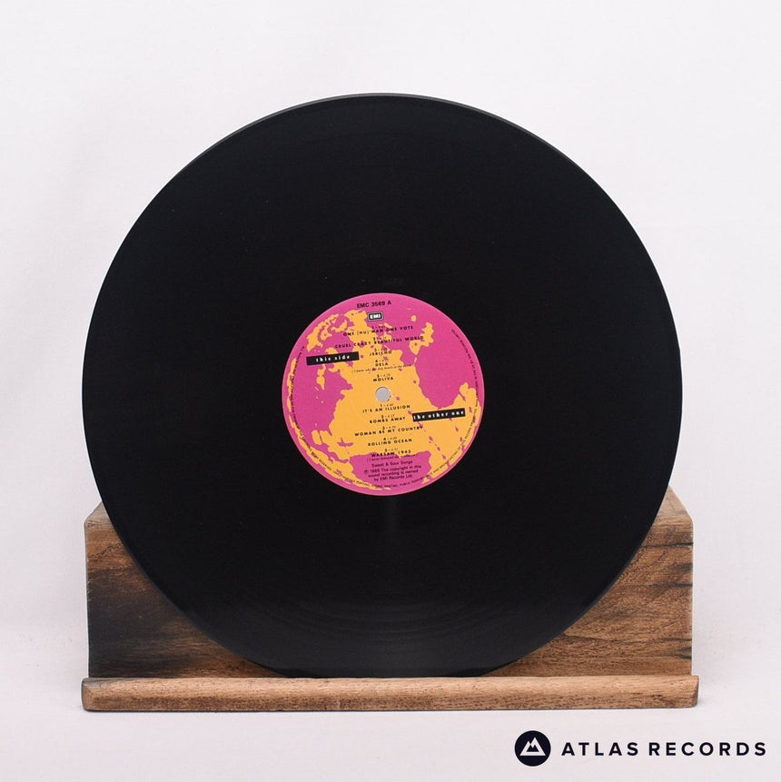 Johnny Clegg & Savuka - Cruel, Crazy, Beautiful World - LP Vinyl Record - EX/EX