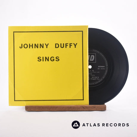 Johnny Duffy Johnny Duffy Sings 7" Vinyl Record - Front Cover & Record