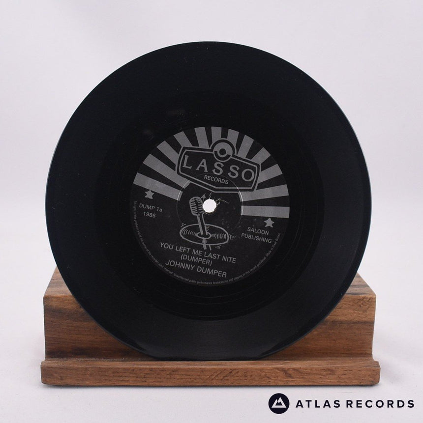 Johnny Dumper - You Left Me Last Night - 7" Vinyl Record - VG+/VG+