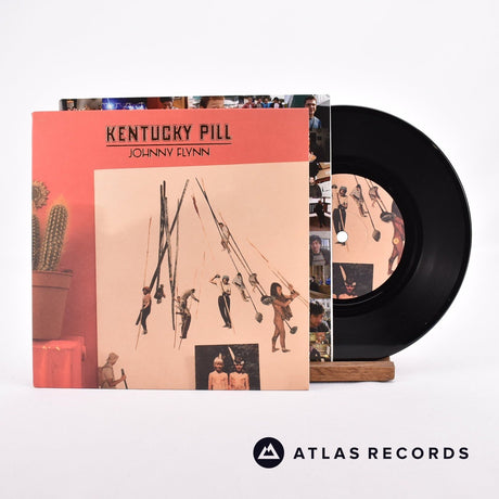 Johnny Flynn Kentucky Pill 7" Vinyl Record - Front Cover & Record