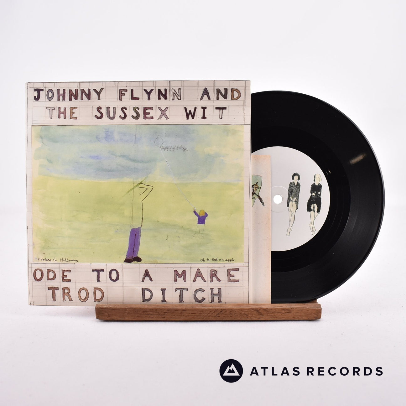 Johnny Flynn Ode To A Mare Trod Ditch 7" Vinyl Record - Front Cover & Record