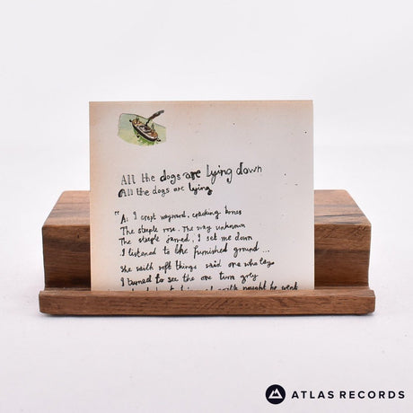 Johnny Flynn - Ode To A Mare Trod Ditch - Insert 7" Vinyl Record - NM/NM
