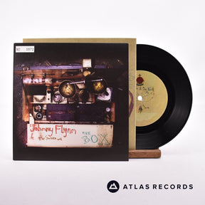 Johnny Flynn The Box 7" Vinyl Record - Front Cover & Record