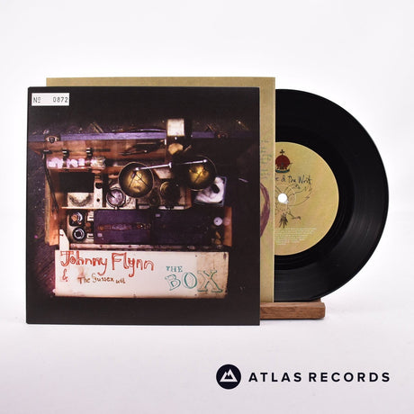 Johnny Flynn The Box 7" Vinyl Record - Front Cover & Record