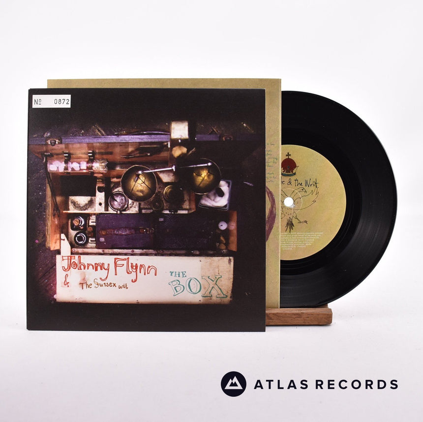 Johnny Flynn The Box 7" Vinyl Record - Front Cover & Record