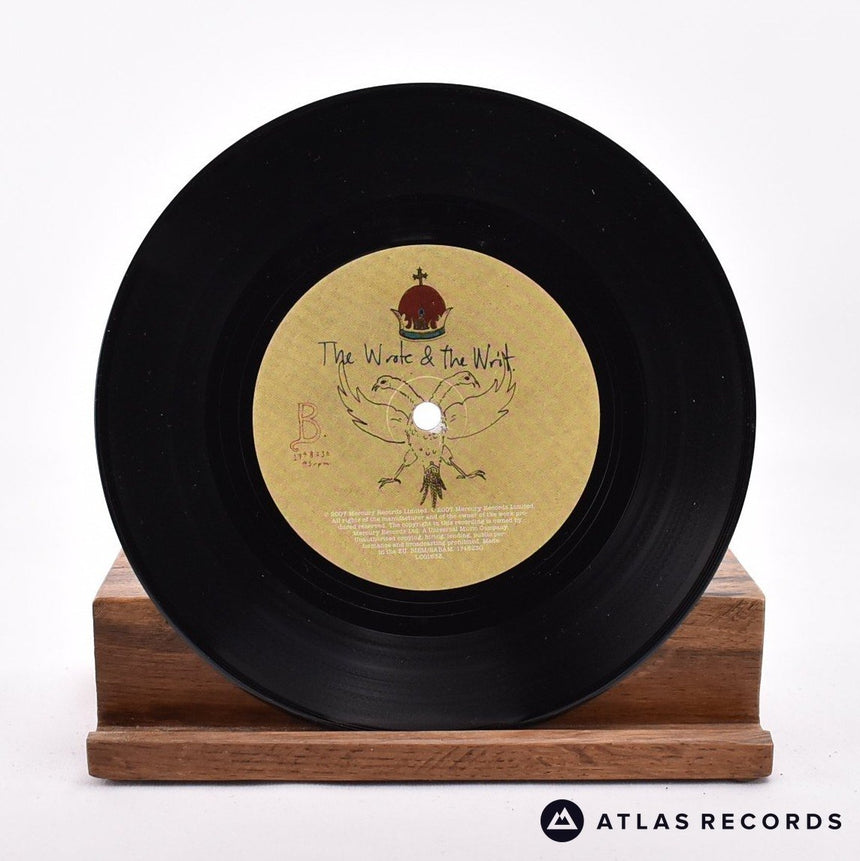 Johnny Flynn - The Box - Limited Edition Numbered 7" Vinyl Record - NM/NM