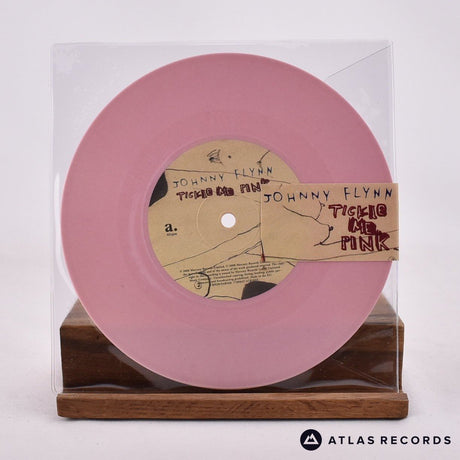 Johnny Flynn Tickle Me Pink 7" Vinyl Record - In Sleeve