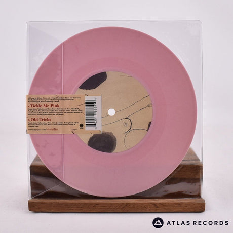 Johnny Flynn - Tickle Me Pink - Pink Sealed 7" Vinyl Record - Mint (New)