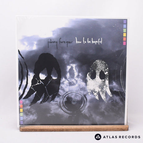 Johnny Foreigner How To Be Hopeful 12" Vinyl Record - Front Cover & Record