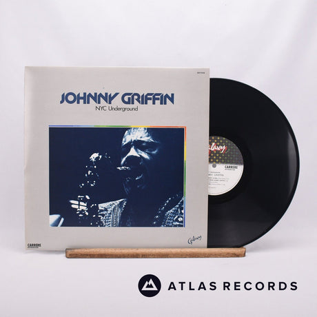 Johnny Griffin NYC Underground LP Vinyl Record - Front Cover & Record