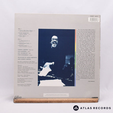 Johnny Griffin - NYC Underground - LP Vinyl Record - EX/EX