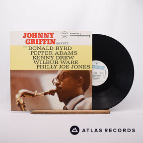 Johnny Griffin Sextet Johnny Griffin Sextet LP Vinyl Record - Front Cover & Record