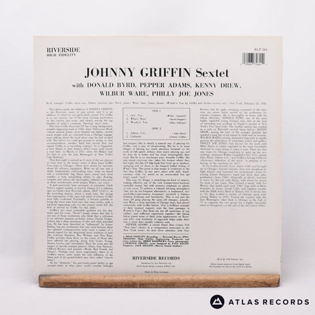 Johnny Griffin Sextet - Johnny Griffin Sextet - A-1 B-1 LP Vinyl Record - EX/EX