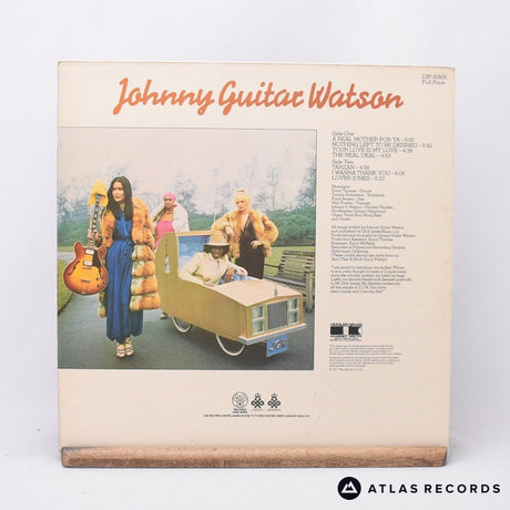 Johnny Guitar Watson - A Real Mother - LP Vinyl Record - EX/EX