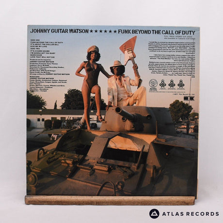 Johnny Guitar Watson - Funk Beyond The Call Of Duty - LP Vinyl Record - EX/EX