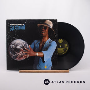 Johnny Guitar Watson Giant LP Vinyl Record - Front Cover & Record