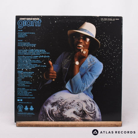 Johnny Guitar Watson - Giant - LP Vinyl Record - EX/EX