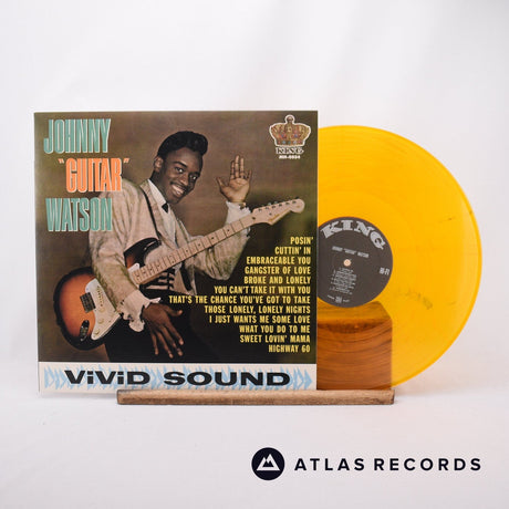 Johnny Guitar Watson Johnny "Guitar" Watson LP Vinyl Record - Front Cover & Record