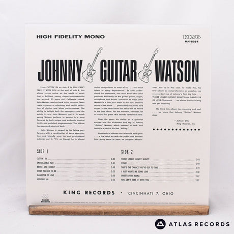 Johnny Guitar Watson - Johnny "Guitar" Watson - Gold LP Vinyl Record - NM/NM