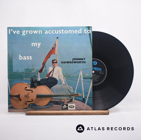 Johnny Hawksworth I've Grown Accustomed To My Bass LP Vinyl Record - Front Cover & Record