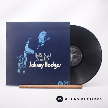 Johnny Hodges The Big Band Sound Of Johnny Hodges LP Vinyl Record - Front Cover & Record
