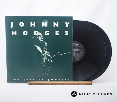 Johnny Hodges The Jeep Is Jumpin' Double LP Vinyl Record - Front Cover & Record