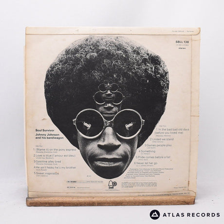 Johnny Johnson And The Bandwagon - Soul Survivor - LP Vinyl Record - VG+/VG+