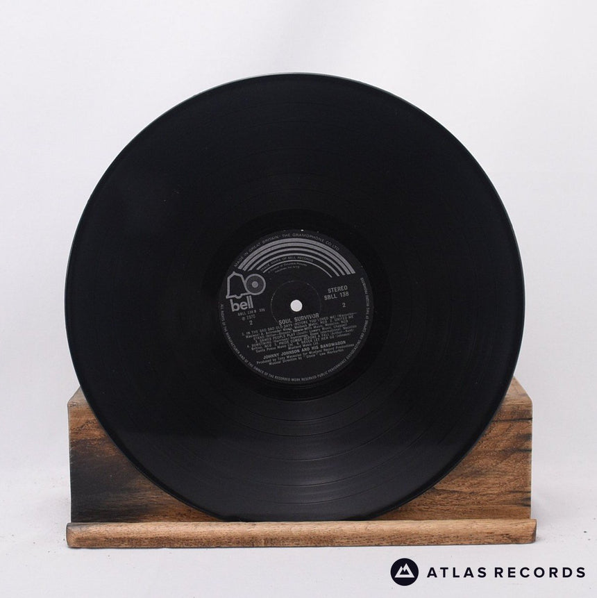 Johnny Johnson And The Bandwagon - Soul Survivor - LP Vinyl Record - VG+/VG+