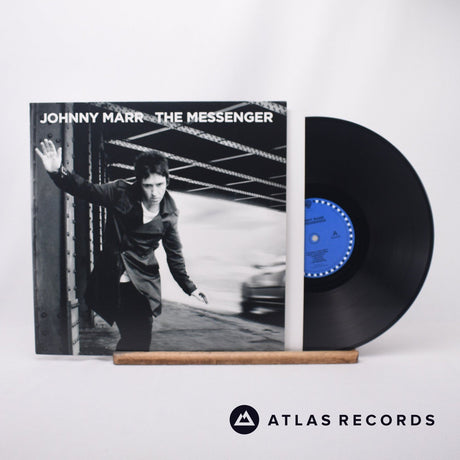 Johnny Marr The Messenger LP Vinyl Record - Front Cover & Record