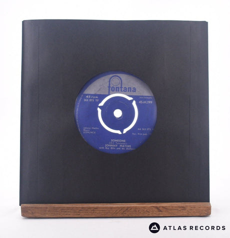 Johnny Mathis - Someone - 7" Vinyl Record - VG