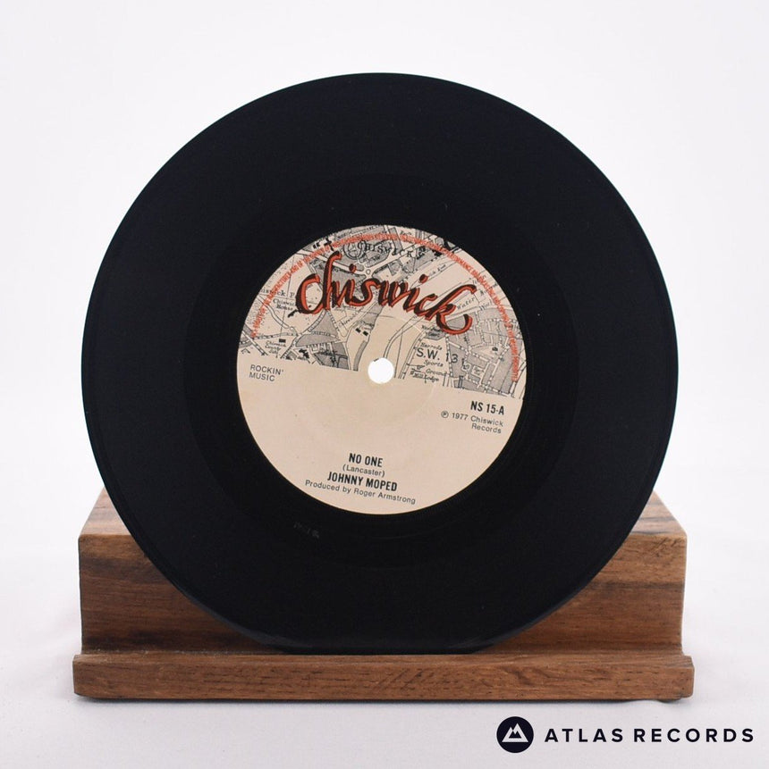 Johnny Moped - No One - 7" Vinyl Record - VG+/VG+