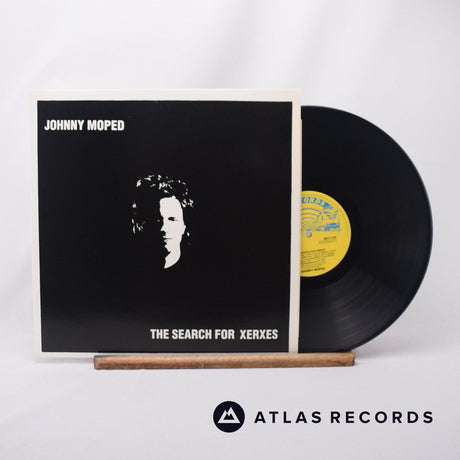 Johnny Moped The Search For Xerxes LP Vinyl Record - Front Cover & Record