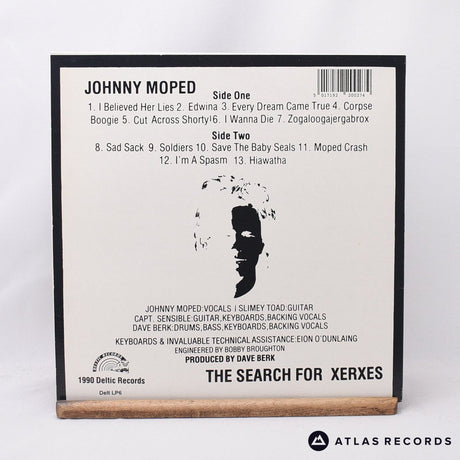Johnny Moped - The Search For Xerxes - A B LP Vinyl Record - EX/EX