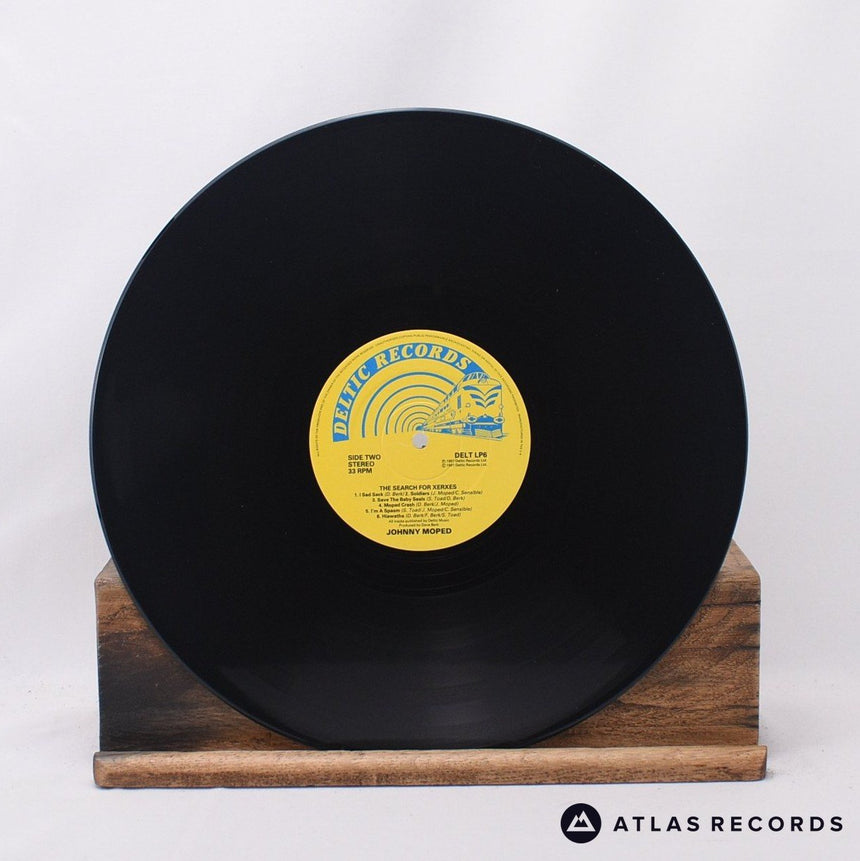 Johnny Moped - The Search For Xerxes - A B LP Vinyl Record - EX/EX