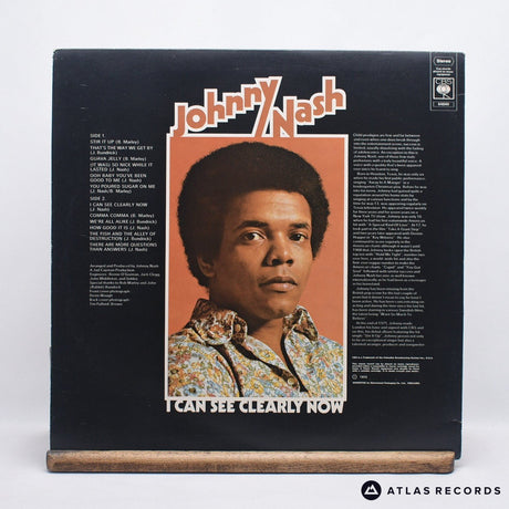 Johnny Nash - I Can See Clearly Now - LP Vinyl Record - EX/EX