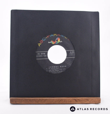 Johnny Nash - Johnny Nash Volume 2 - 7" EP Vinyl Record - VG+