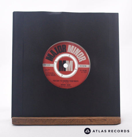 Johnny Nash - Love And Peace - 7" Vinyl Record - VG+