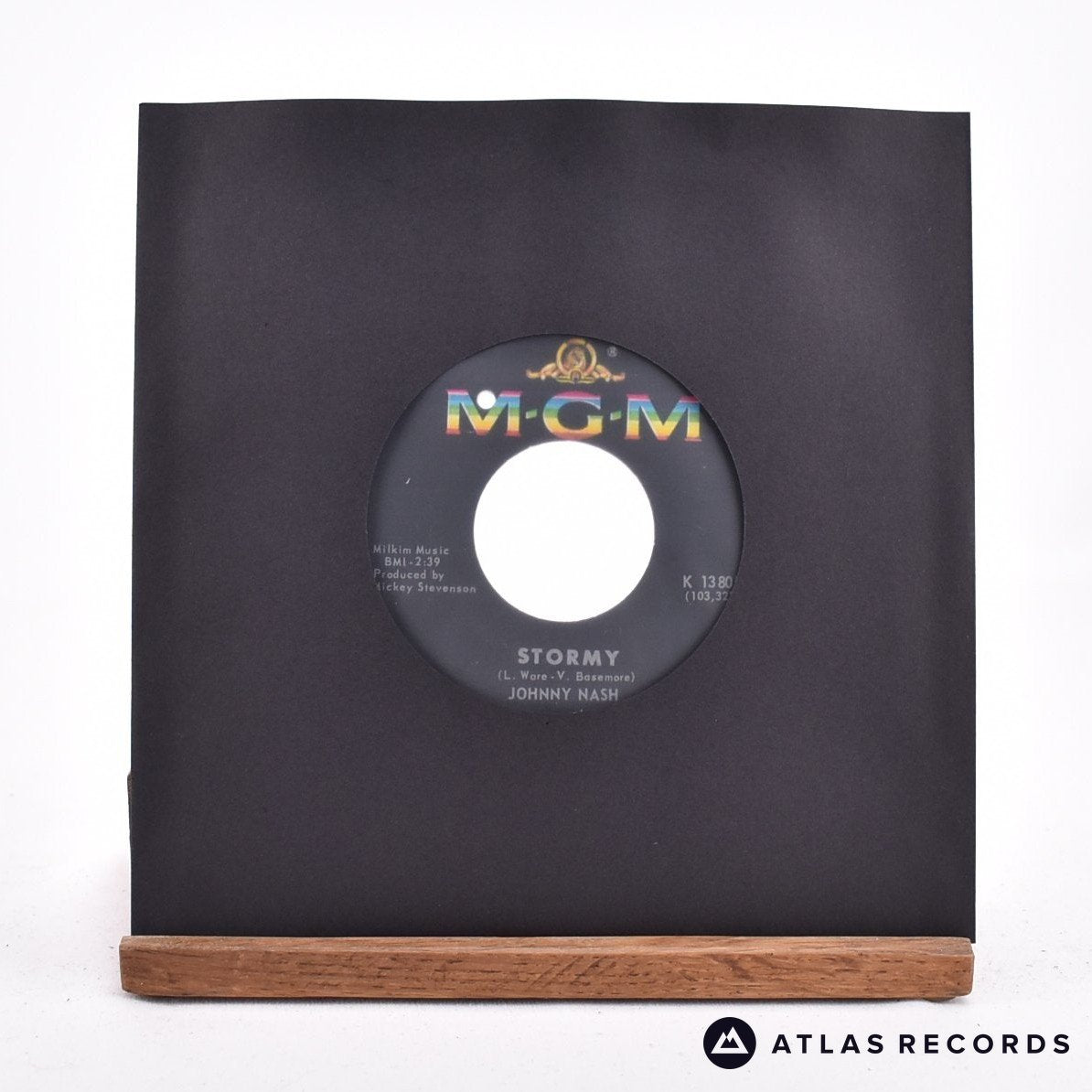 Johnny Nash Stormy 7" Vinyl Record - In Sleeve